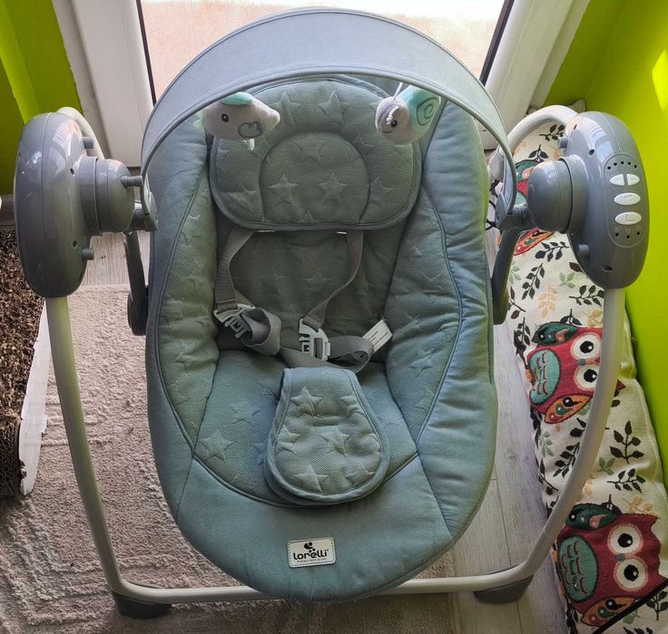 Бебешка люлка с музика