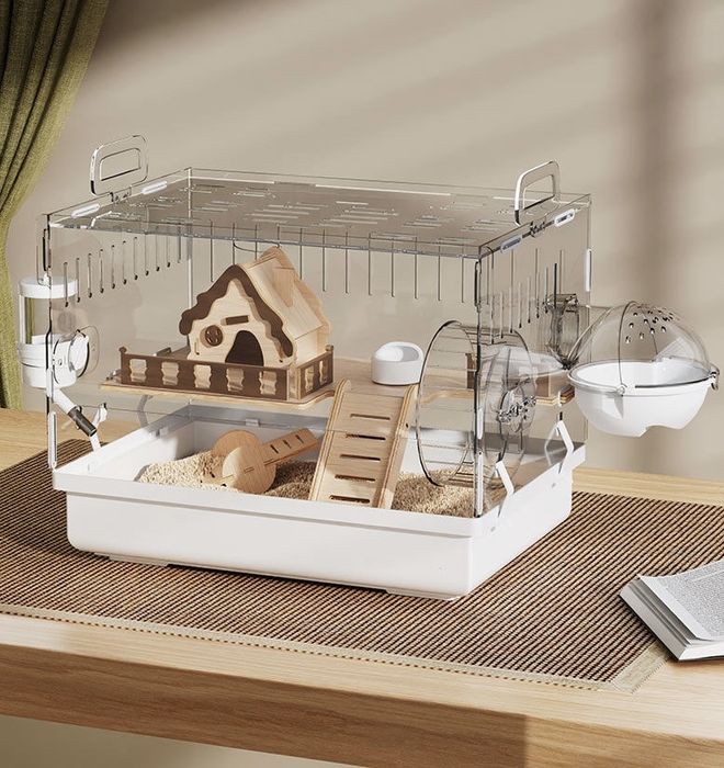 Домики для хомяков