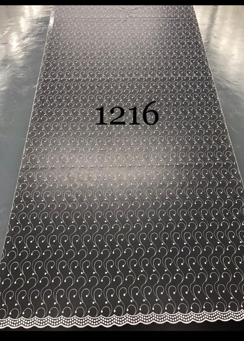 Пердета тюл с бродерия