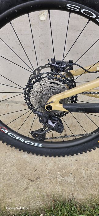 Bicicleta Full suspension santa Cruz