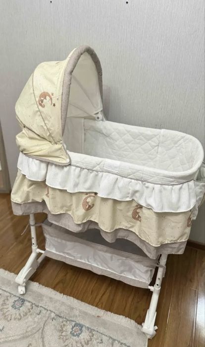 Продам детскую кроватку