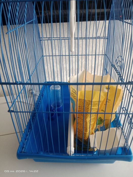 Клетка для попугая