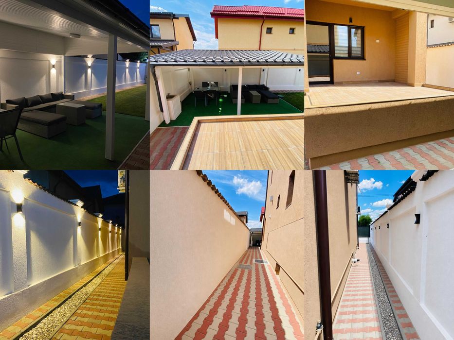 Direct Proprietar Comision ZERO - Vila Individuala - 4 Dormitoare - Mobilata - Spatioasa si Moderna