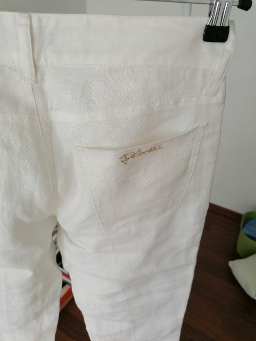 JUST CAVALLI Мъжки ленен панталон