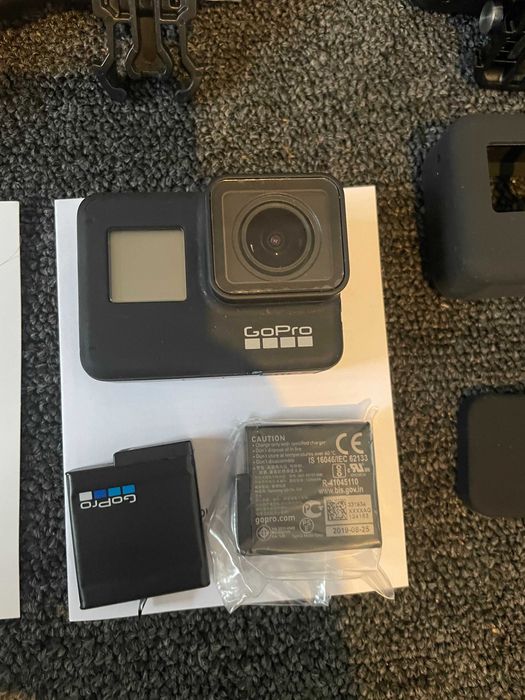 Go Pro 7 action camera