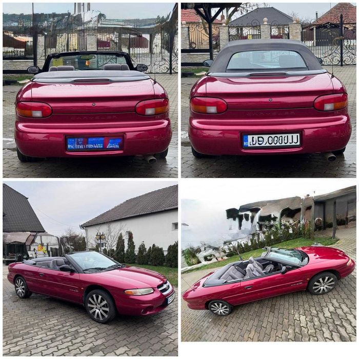 Chrysler Stratus cabrio 2.0 benzina