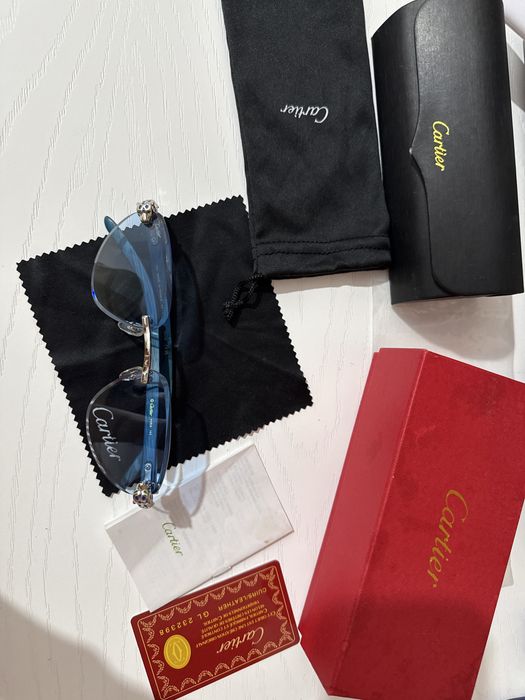 солнцезащитные очки cartier