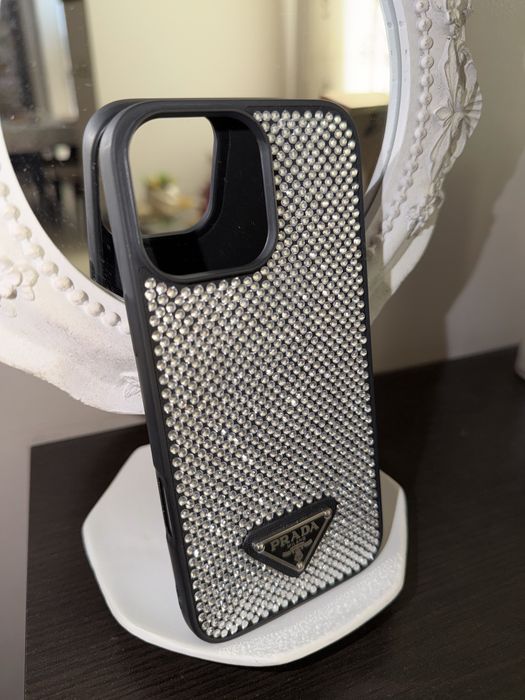 Кейс PRADA за Iphone 16 pro max