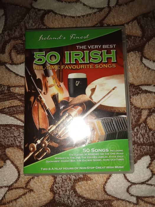 The Very Best 50 Irish All-Time Favourite Songs (DVD, Irlanda)