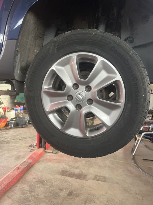 Jante,roti Dacia Duster R16 originale