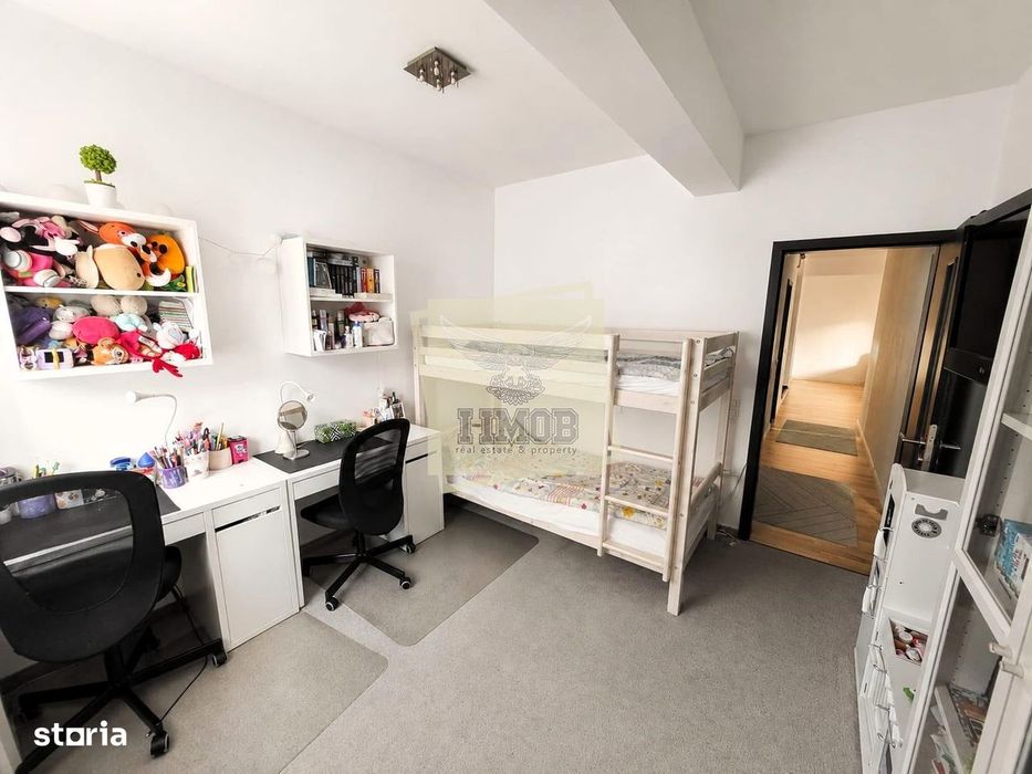 Apartament 3 camere 78 mpu 2 bai Balcon | Dressing | Parcare si Pivnit