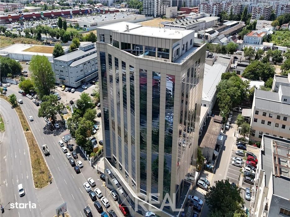 Birouri de inchiriat in cladirea Tati Center