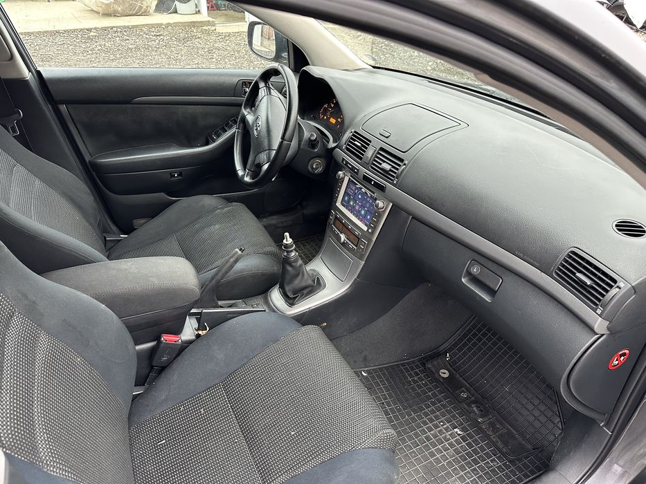 Toyota Avensis Тойота Авенсис 2.2d4d 150кс на части!