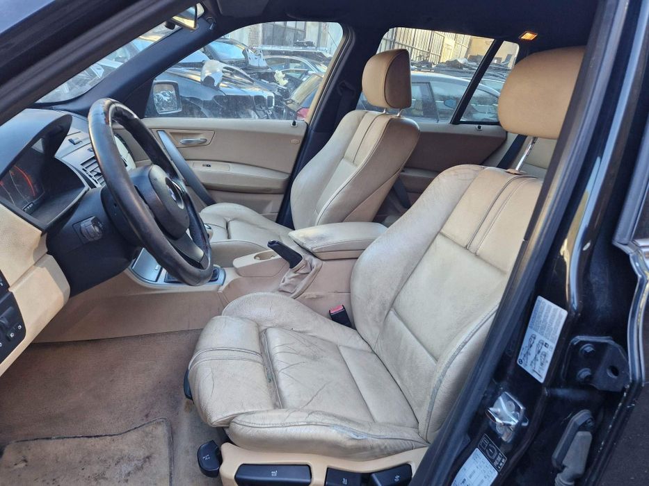 Bmw X3 E83 2.0D 150кс ксенон ръчка НА ЧАСТИ!