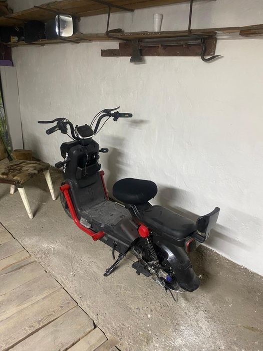 Электро скутер танк