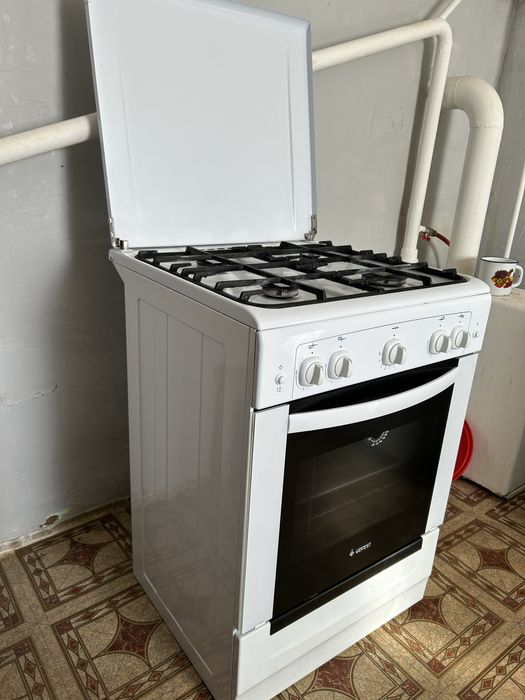 Газ плита с гарантией