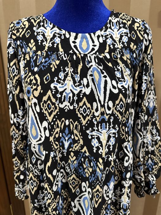 Штапель адрас рисункали кўйлак