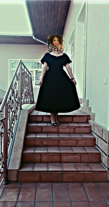Princessa ko'ylagi trendviy ranglada