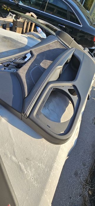 Салон ауди ес7 audi s7 c7