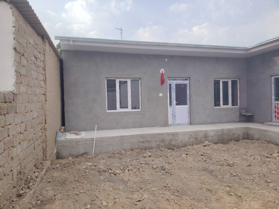 Янги курилган уй сотилади