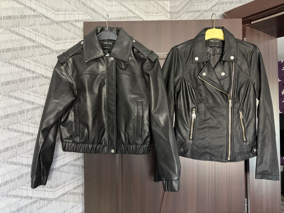 Кожени якета нови размер XS