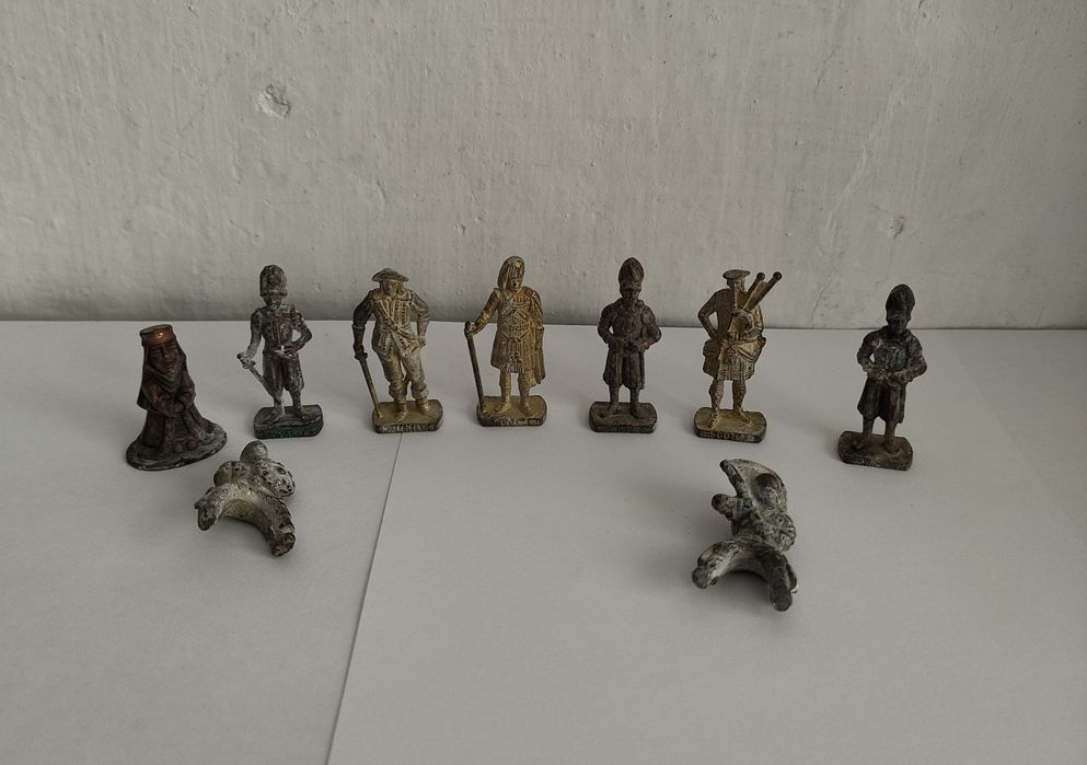 Оловянные солдатики ссср