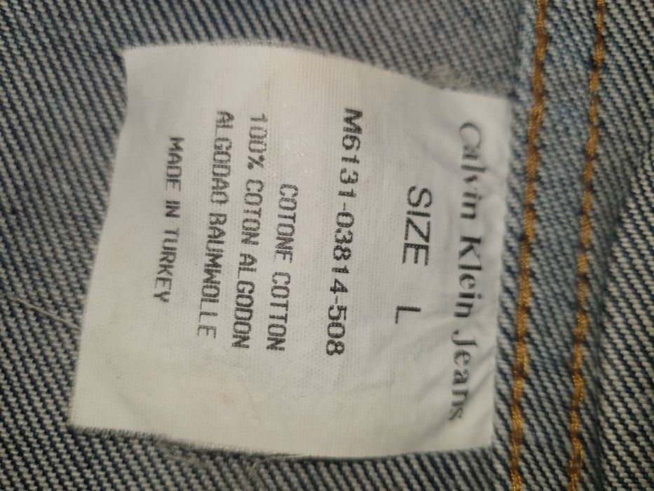 Vand geaca blug Calvin klein  L