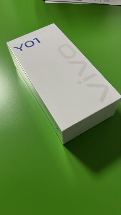 Vivo Y01, nou, sigilat, garantie 2 ani, 3GB RAM, 32GB, 4G,Black