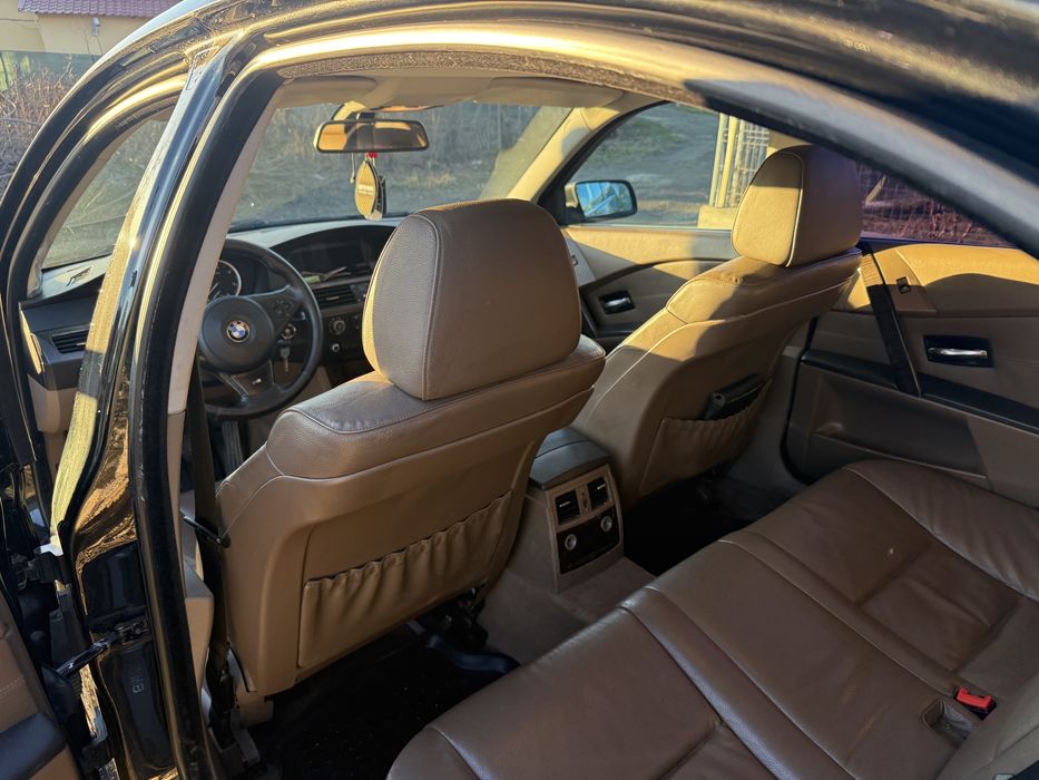 Bmw e60 4999 € an 2005 euro 4
