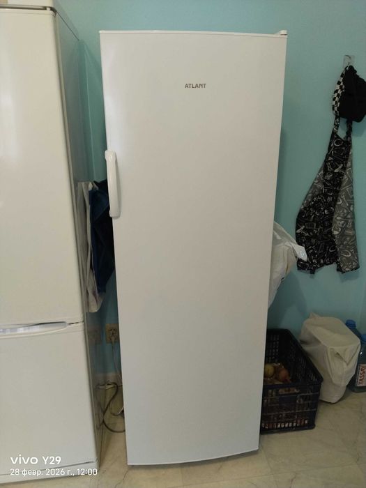 Морозильник Атлант, колонна.
