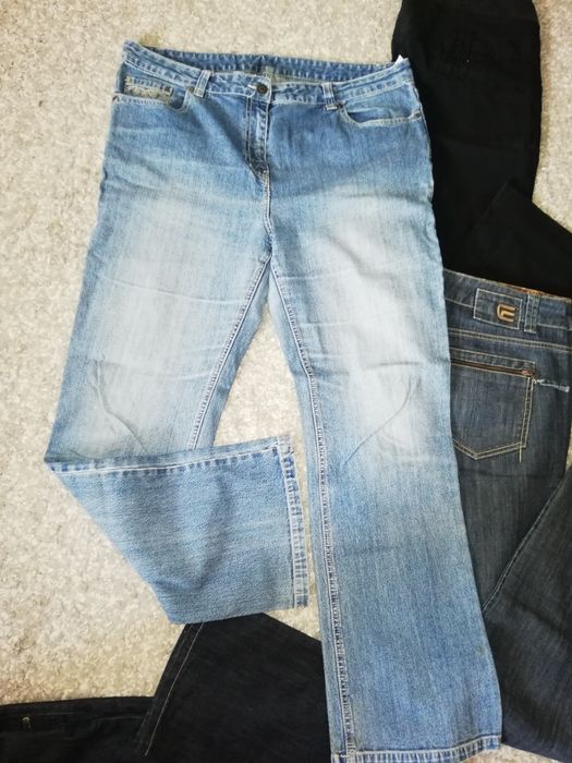 Дамски дънки голям размер, XL XXL