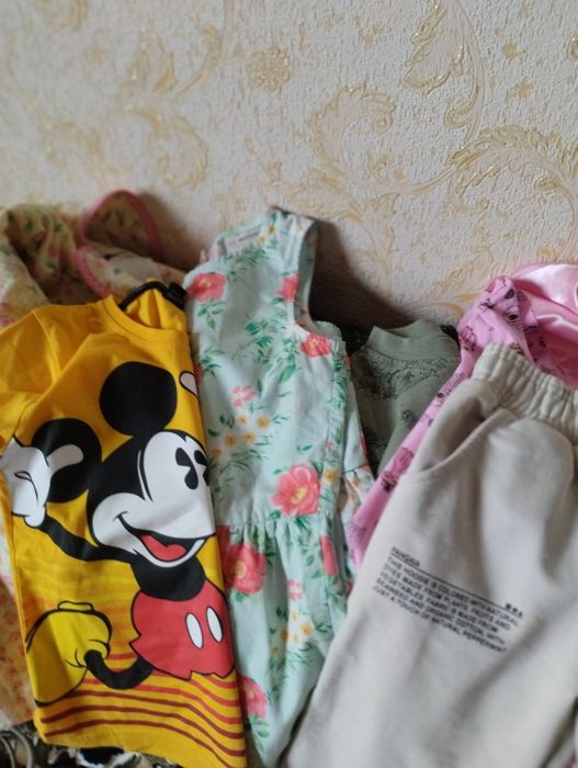 Детские вещи 3-5 лет