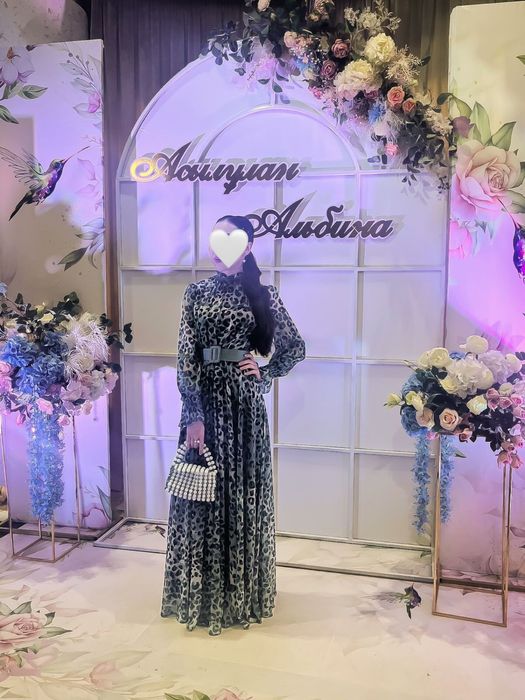 Платье очень красивое длинное