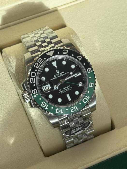 Rolex GMT Master II – Bruce Wayne