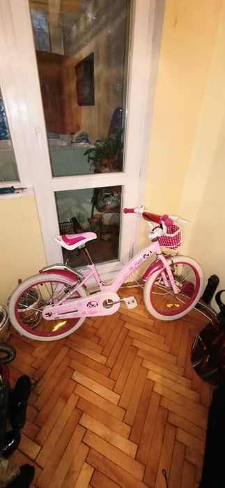 BYOX Велосипед 20" PUPPY PINK