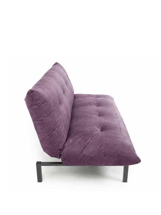 Диван раскладной AIKO Breeze, сиреневый| Yig‘ma divan ikki kishilik