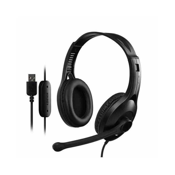 Edifier K800 USB оптом – Гарнитура с микрофоном 120°. Есть доставка