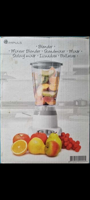 Vand blender Impulse 0,5l, cumparat din Olanda