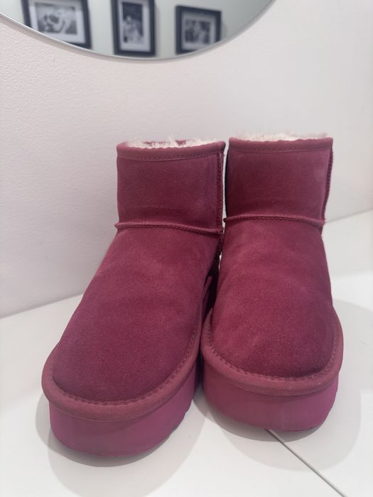 Ghete stil u g g de la Benvenutti, marime 37