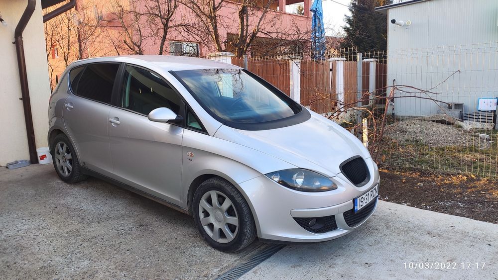 Seat altea 2.0tdi Bkd 140cp