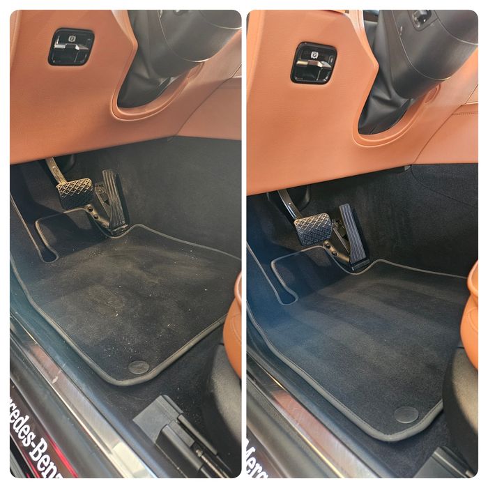 Мобилен авто интериорен детайлинг