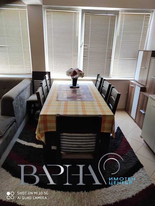 Дава се под наем Двустаен апартамент в Варна, Център - 100 кв.м за 331.5 € - Снимка #3