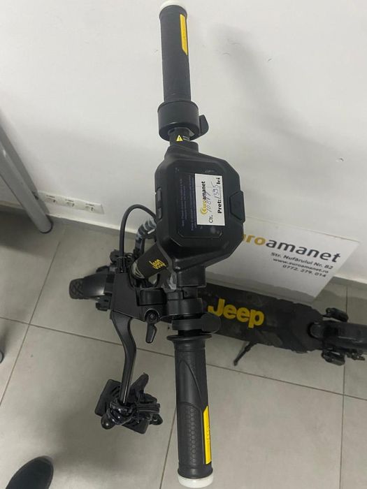 Trotineta electrica pliabila JEEP JE-MO-210006, 25 KM/H, 500W -N2-