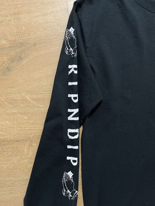 Rip n Dip блуза с дълъг ръкав S-M