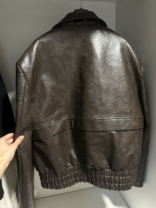 Кафяво кожено яке MissGuided