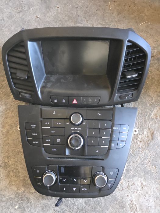 Навигация и управление опел инсигния