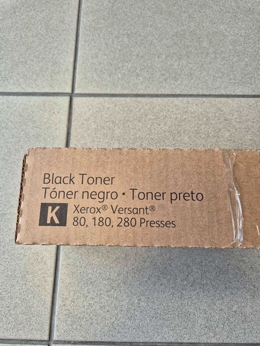 Оригинален черен тонер Xerox Versant 80, 180, 280 Press
