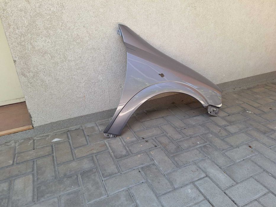 Aripa Fata Dreapta Opel Astra G An 1998-2004 Vopsita Gri Albastrui