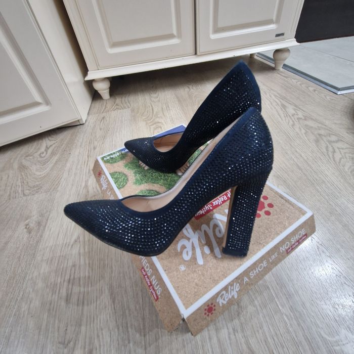 Сандик туфлилер,37-38размерлер