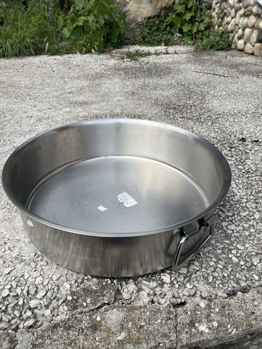 Кръгла алпака тава